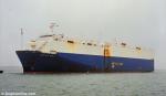 ID 2631 UNIVERSAL SPIRIT (1985/39948grt/IMO 8400919, ex-SANWA, SANWA MARU. Scrapped 2010) outbound from Southampton, England.
